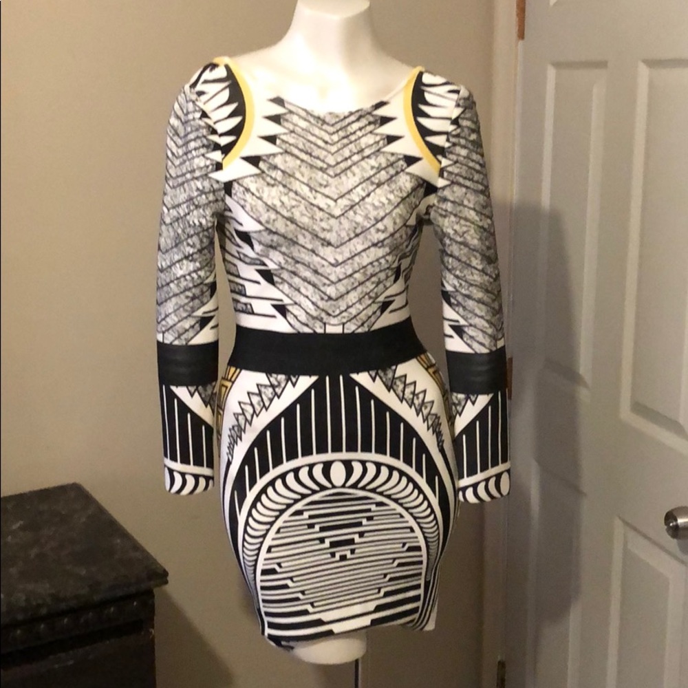 Mini bodycon dress - Picture 4 of 5